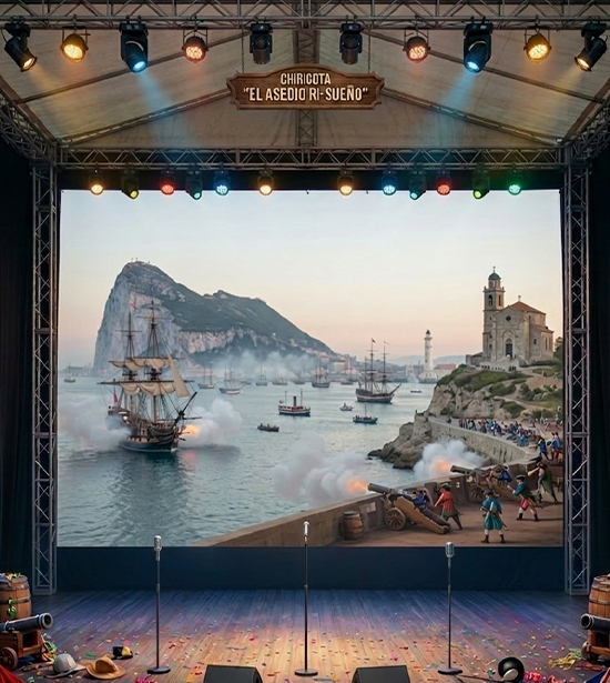 Forillo en lona ignífuga de 510 gr